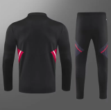 23-24 M-U Training suit black Soccer Jersey