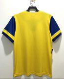 Retro  93/95   Palma yellow  home Soccer Jersey