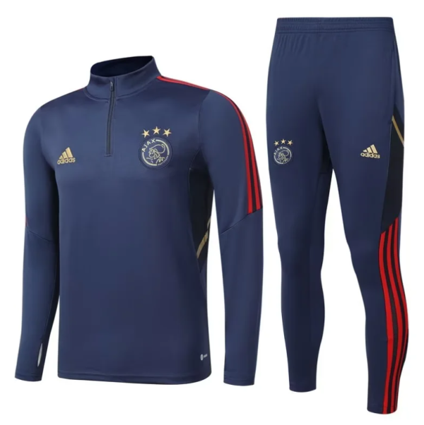 23-24 Ajax kids  training suit Shangqing  Soccer Jersey