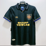 Retro 93/94  M-U away Soccer Jersey
