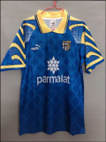 Retro  95/97  Palma away blue  Soccer Jersey