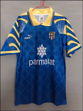 Retro  95/97   Palma blue  home Soccer Jersey
