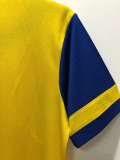 Retro  93/95   Palma yellow  home Soccer Jersey