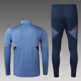 23-24 M-U Training suit light gray Soccer Jersey