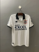 Retro 1997 Corinthians  Home Soccer Jersey