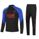 23/24  PSG Kids training suit black  Soccer Jersey