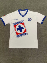 Retro  96  Cruz Azul  home  white  Soccer Jersey
