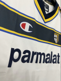 Retro  02/03   Palma white away  Soccer Jersey