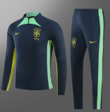 23-24 Brazil  Training suit Shangqing Soccer Jersey