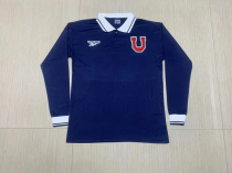 Retro 98  Universidad de Chile  Home long sleeve  Soccer Jersey