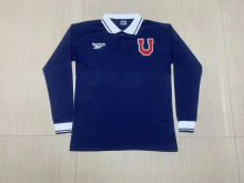 Retro 98  Universidad de Chile  Home long sleeve  Soccer Jersey