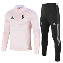 23/24  juventus  Kids  Training suit  pink Soccer Jersey