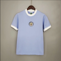 Retro  1972  Manchester City  Home Soccer Jersey