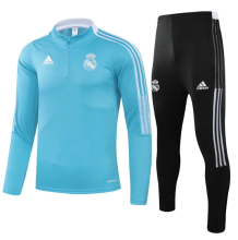 23/24 Real Madrid Kids Training suit blue Soccer jersey