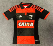 Retro  17/18  Flamengo Home Soccer Jersey