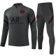 23/24  PSG Kids training suit gray  Soccer Jersey
