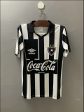 Retro  92  Botafogo home  Soccer Jersey