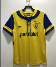 Retro  93/95   Palma yellow  home Soccer Jersey