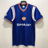 Retro 85 M-U away Soccer Jersey