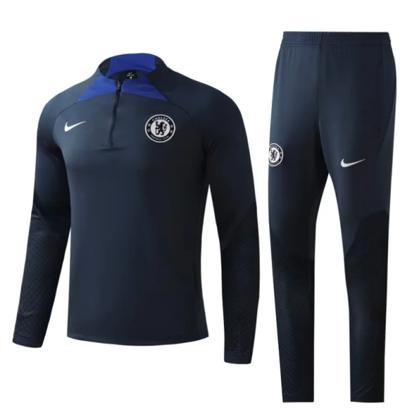 23/24  Chelsea Kids training suit Shangqing Soccer jersey
