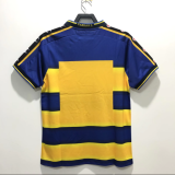Retro  02/03   Palma yellow blue home Soccer Jersey