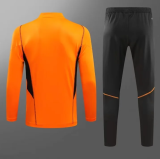 23-24 Brazil International Training suit orange Soccer Jersey