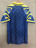 Retro  95/97  Palma away blue  Soccer Jersey