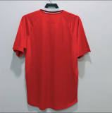Retro 1999/2000  M-U home red Soccer Jersey