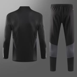23/24  Miami Training suit black Soccer  Jersey