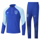 23/24 Atletico Madrid  Kids training suit bright blue  Soccer Jersey