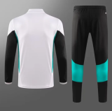 23-24 M-U Training suit white Soccer Jersey