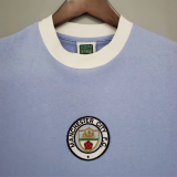 Retro  1972  Manchester City  Home Soccer Jersey