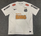 Retro 2011 /2012  Santos Home  Soccer Jersey