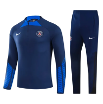 23/24  PSG Kids training suit Shangqing  Soccer Jersey