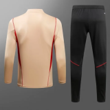 23/24  Sao Paulo Training suit  khaki  Soccer Jersey