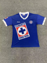 Retro  96  Cruz Azul  home  Soccer Jersey