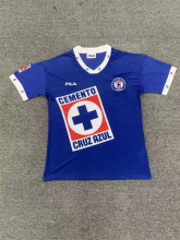 Retro  96  Cruz Azul  home  Soccer Jersey