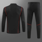 23/24  Sao Paulo Training suit black Soccer Jersey