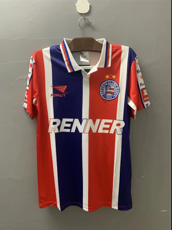 Retro 96 Bahia  away Soccer  Jersey