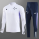 23/24  Cruzeiro Training suit  white Soccer  Jersey