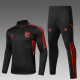 23/24 Bayern Munich Training suit black long Soccer Jersey
