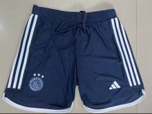 23/24 Ajax home Player   Version  shorts  Soccer Jersey