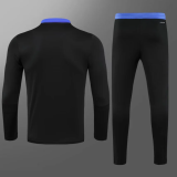 23/24 Real Madrid  Training suit black Soccer jersey