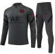 23/24  PSG training suit gray Soccer Jersey