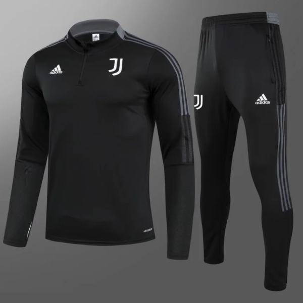 23/24  juventus Training suit  black Soccer Jersey