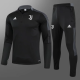 23/24  juventus Training suit  black Soccer Jersey