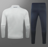 23/24  juventus Training suit  White half pull Soccer Jersey