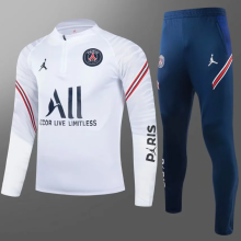 23/24  PSG training suit white Soccer Jersey