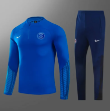 23/24  PSG training suit bright blue Soccer Jersey