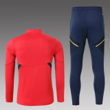 23-24 Ajax training suit red Soccer Jersey